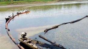 Fuga de crudo que llegó a río Cuninico fue provocada por corte al Oleoducto Norperuano