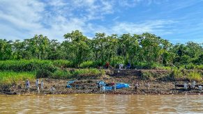 Petroperú exhorta a comunidad de Cuninico permita continuar con labores en el km 42 del Oleoducto Norperuano