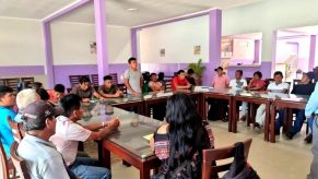 Comunidades acuerdan trabajo conjunto con Petroperú para atender contingencia en km 177 del ONP