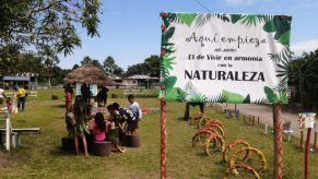 Vecinos de comunidades nativas promueven generación de espacios saludables