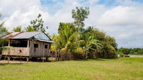 PETROPERÚ apoya creación de defensas ribereñas en comunidad nativa de la selva