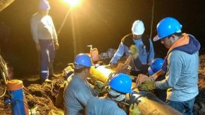 Petroperú obtiene garantías para realizar las labores de izaje de la tubería en el km 237 del Oleoducto Ramal Norte