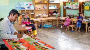Estudiantes de la Amazonía recibirán reforzamiento escolar en su lengua natal