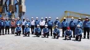 Gerente General de PETROPERÚ visitó Terminal Bayóvar