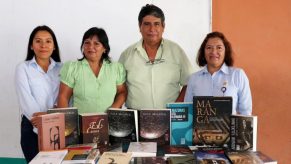 Centro educativo de Bagua recibe libros Copé gracias a PETROPERÚ