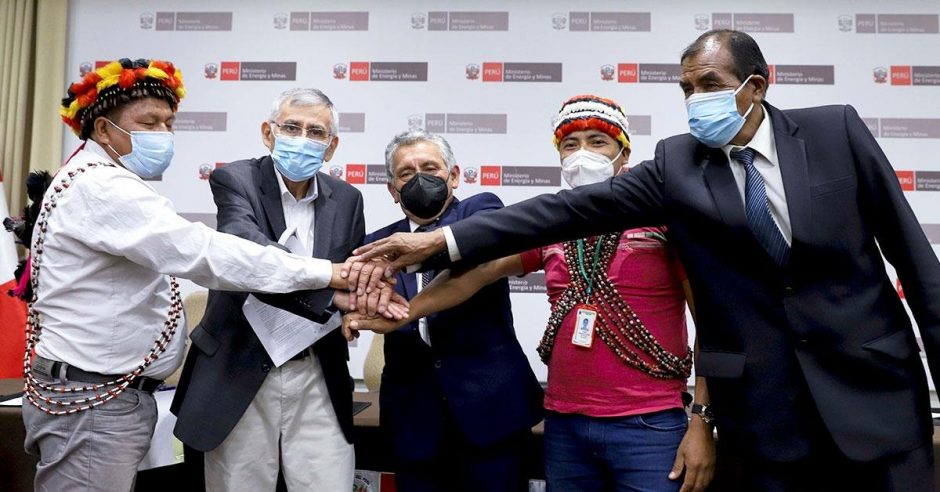 PETROPERÚ ejecutará proyectos sociales por más de 5 millones en comunidades nativas