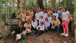 Inauguran jardin etno botánico en Loreto