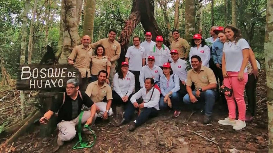 Inauguran jardin etno botánico en Loreto